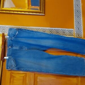 POLO RALPH LAUREN CLASSIC FIT 867 42 X 30 BLUE JEANS